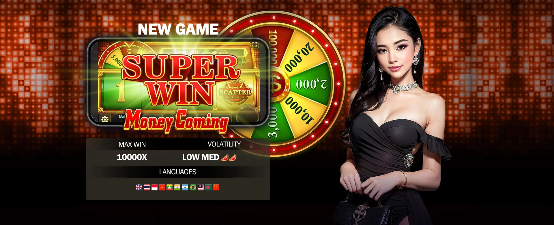 Diverse casino games available on Boss77